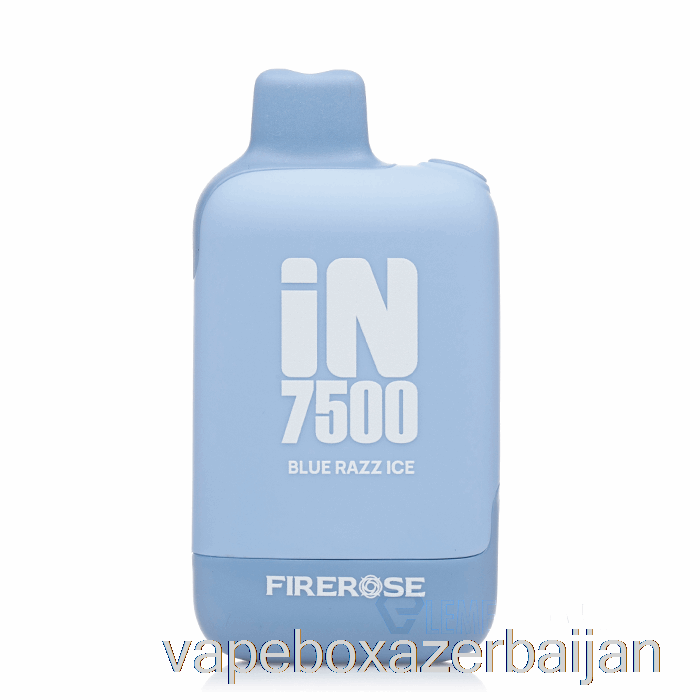 Vape Azerbaijan Firerose IN7500 Disposable Blue Razz Ice